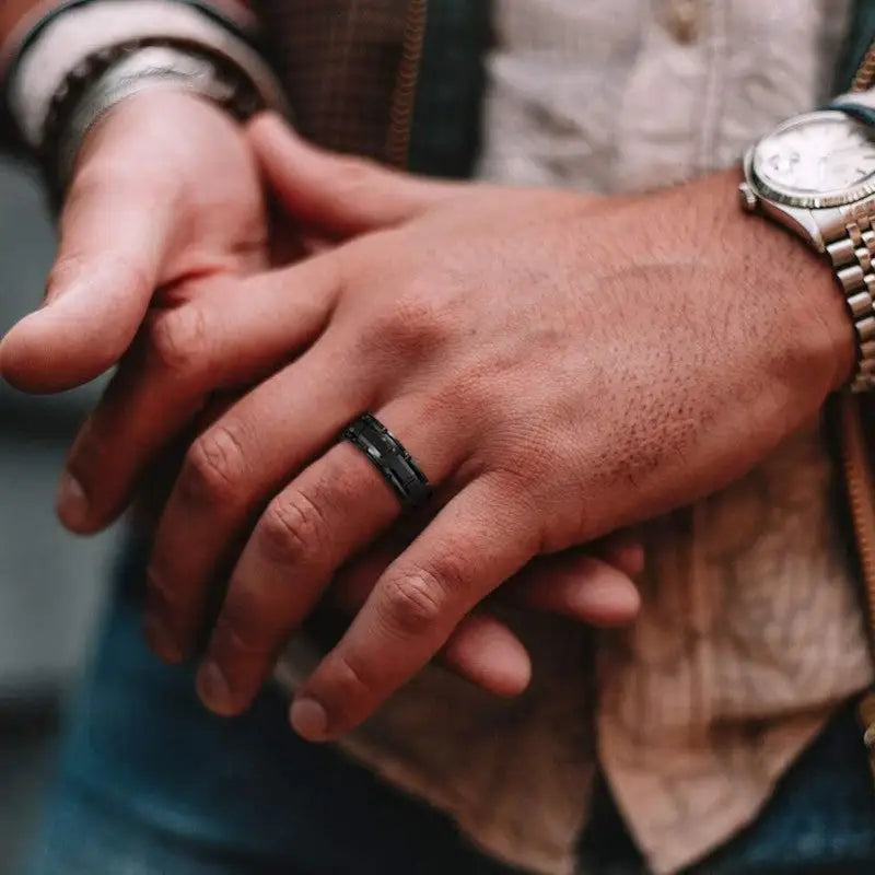 Bague homme