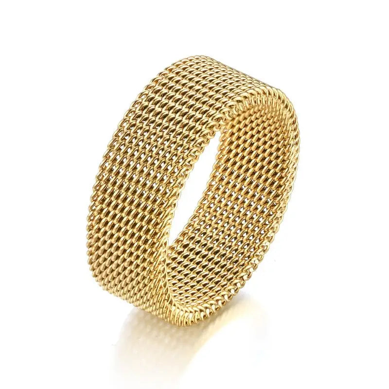 Bague marines Doré