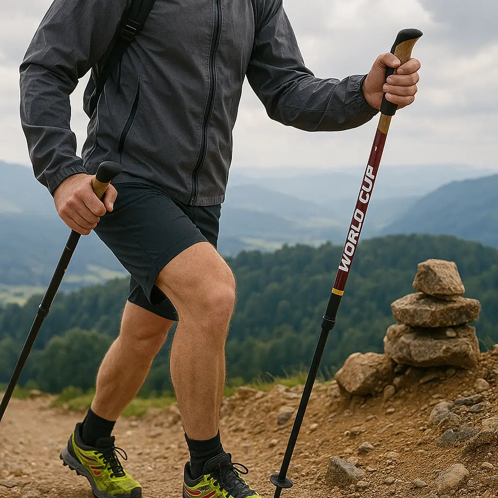 Bâton de marche nordique montagne