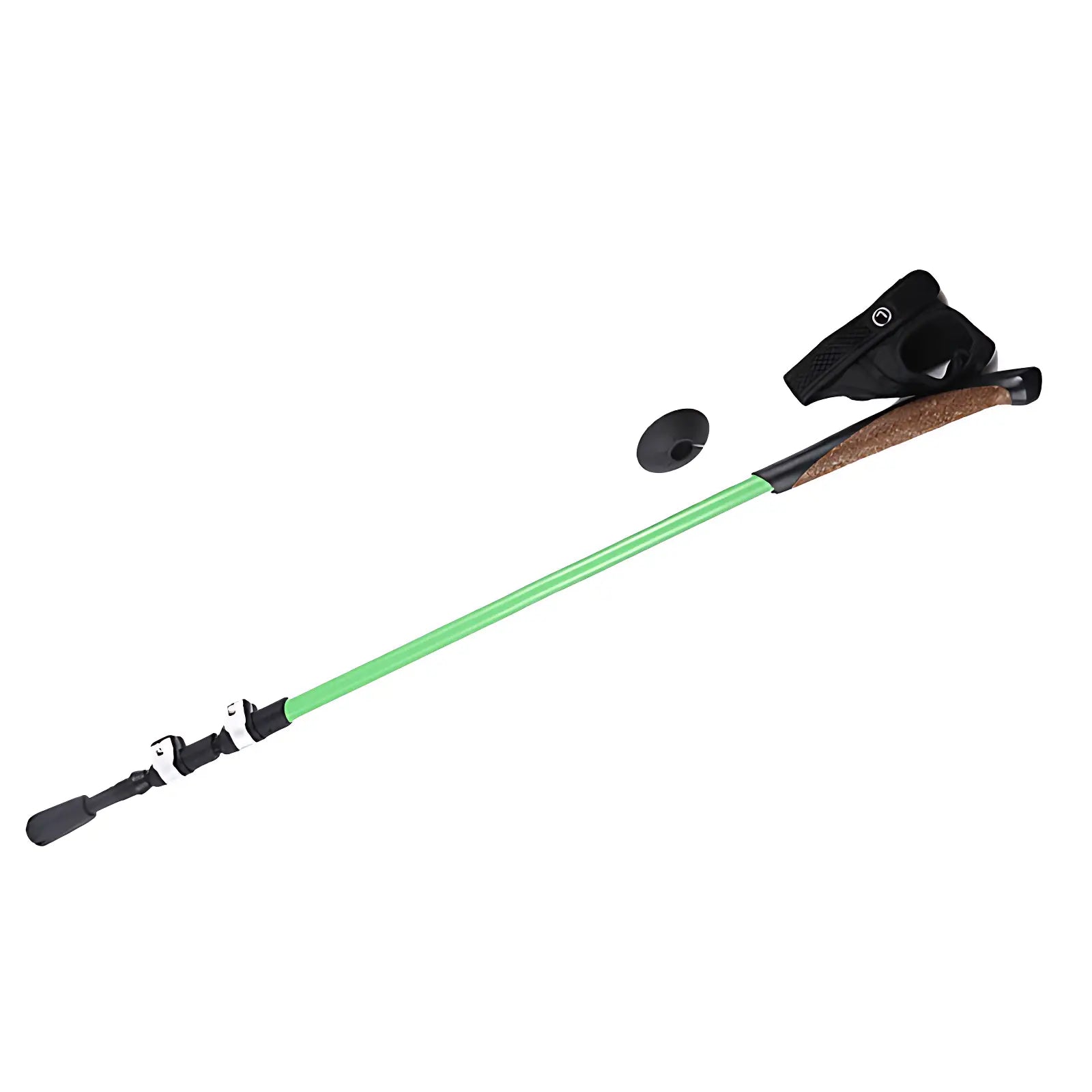Baton de marche nordique telescopique