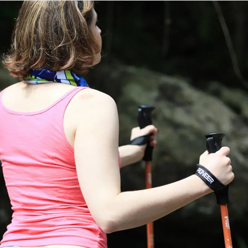 Baton de randonnée en alliage