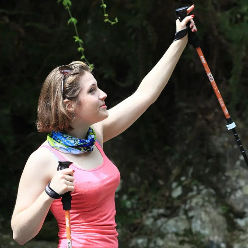 Baton de randonnée en alliage