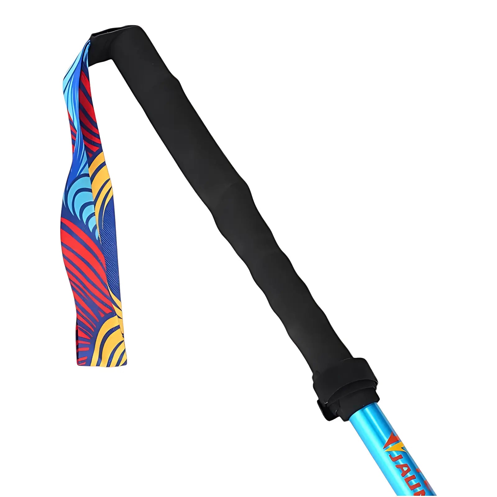 Baton de trail amortisseur
