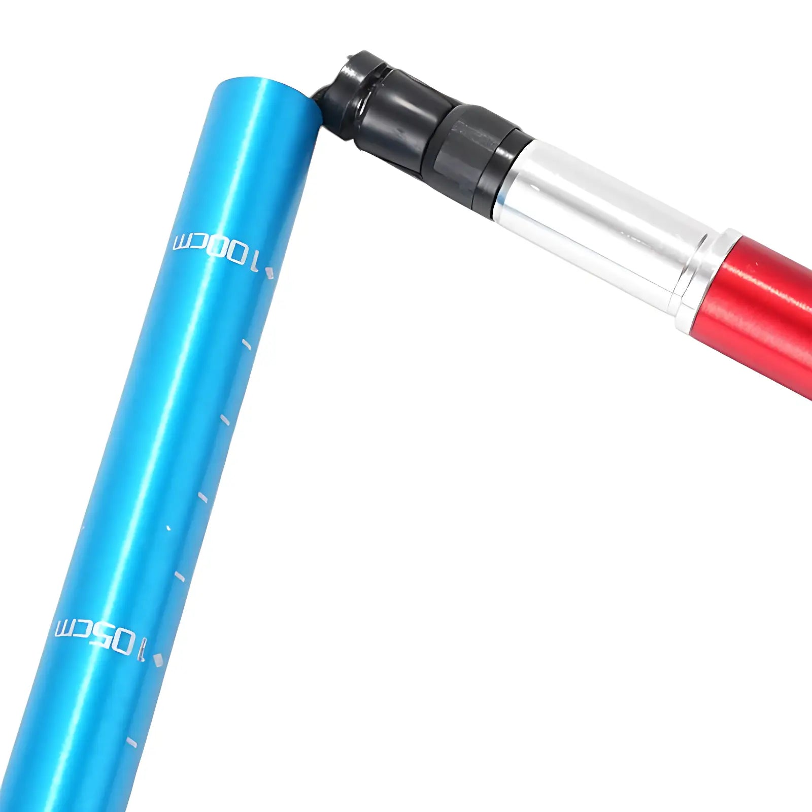Baton de trail amortisseur