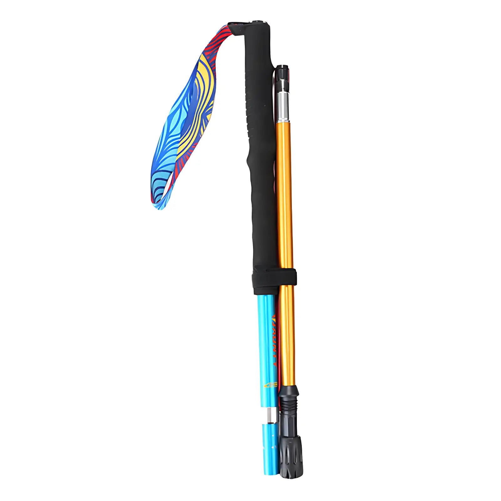 Baton de trail amortisseur