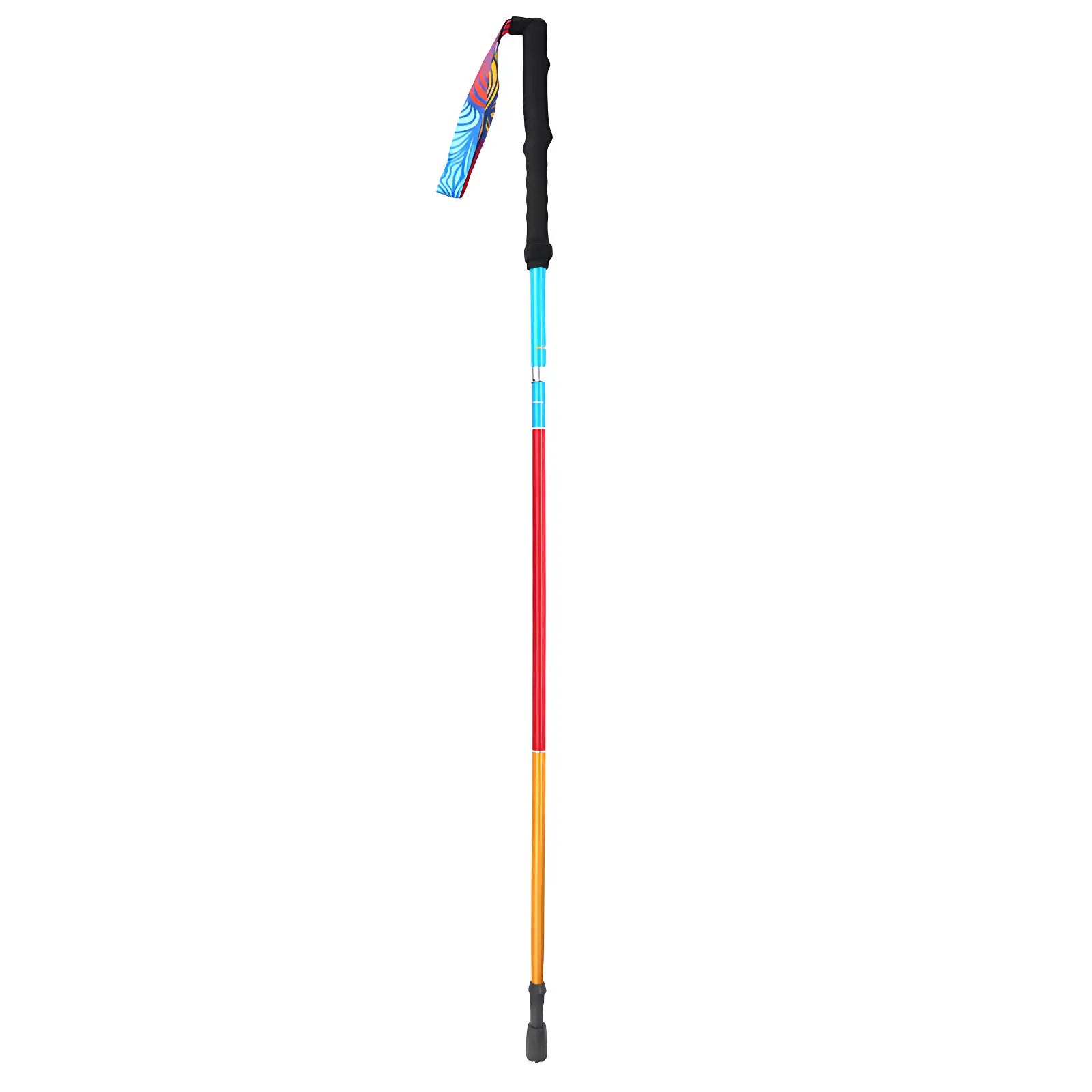 Baton de trail amortisseur