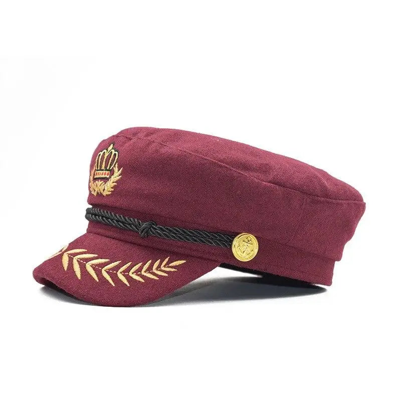Beret casquette homme
