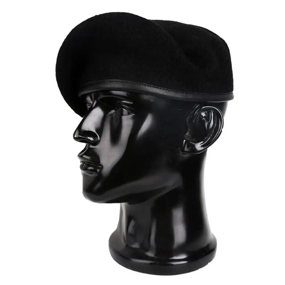 Beret noir