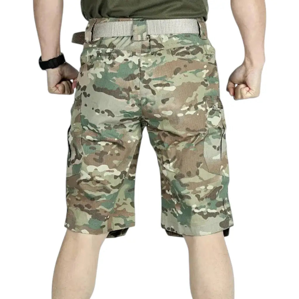 Bermuda camouflage homme