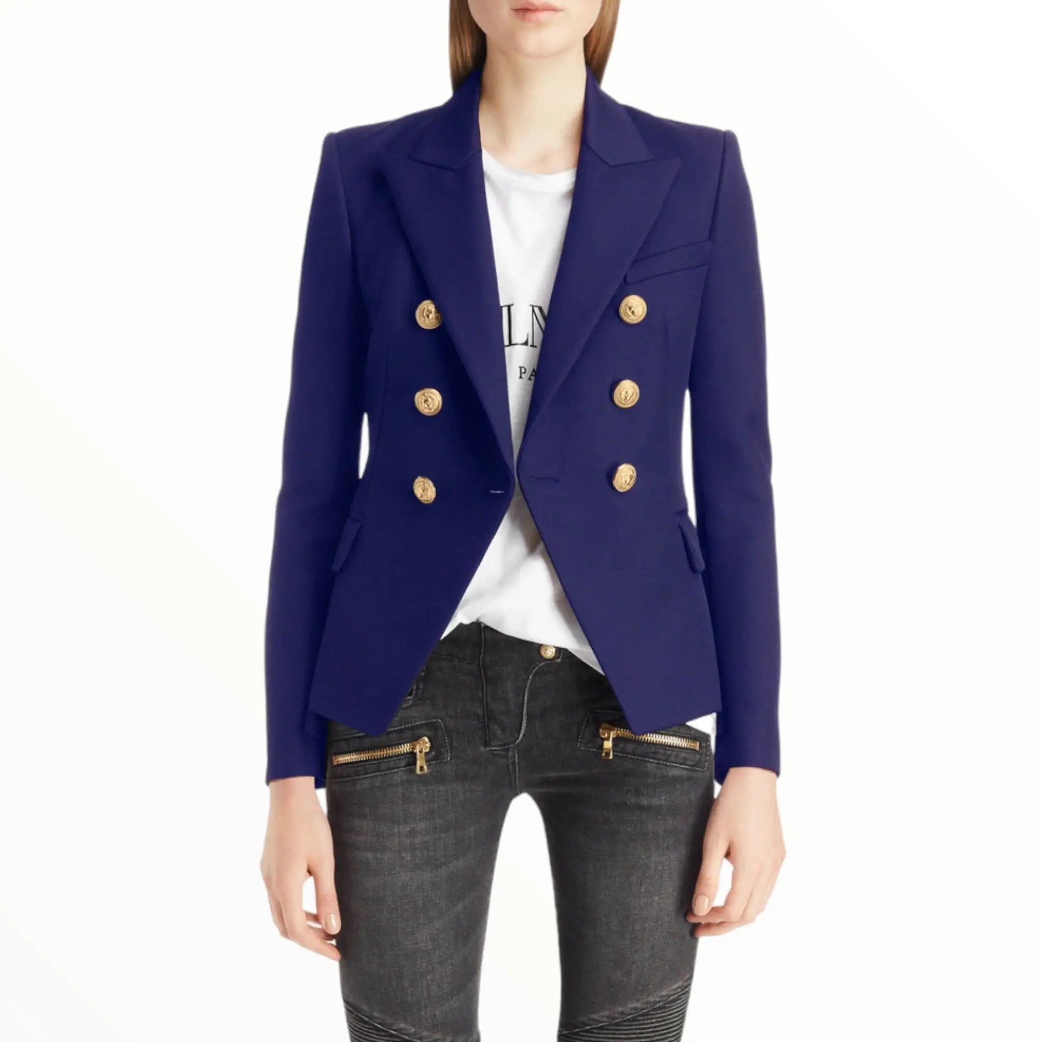 Blazer militaire femme