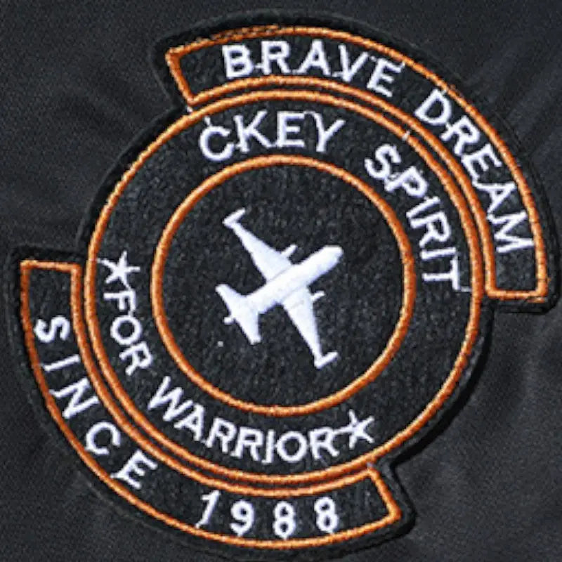 Blouson aviateur militaire