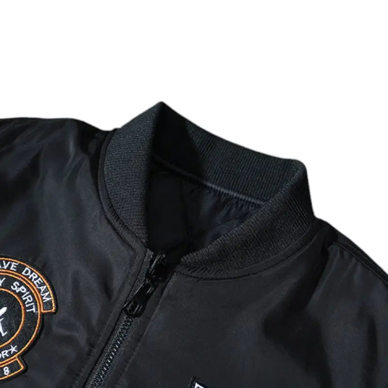 Blouson aviateur militaire