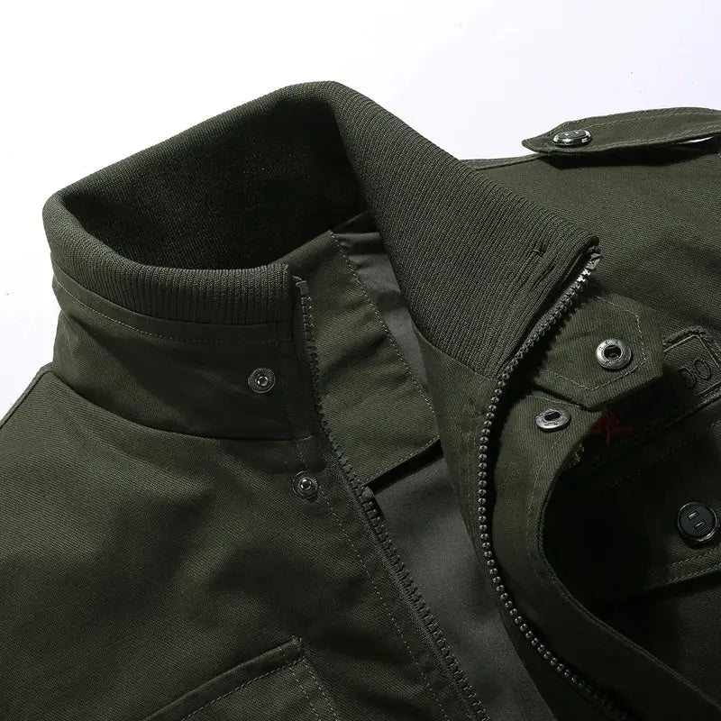 Blouson hiver militaire