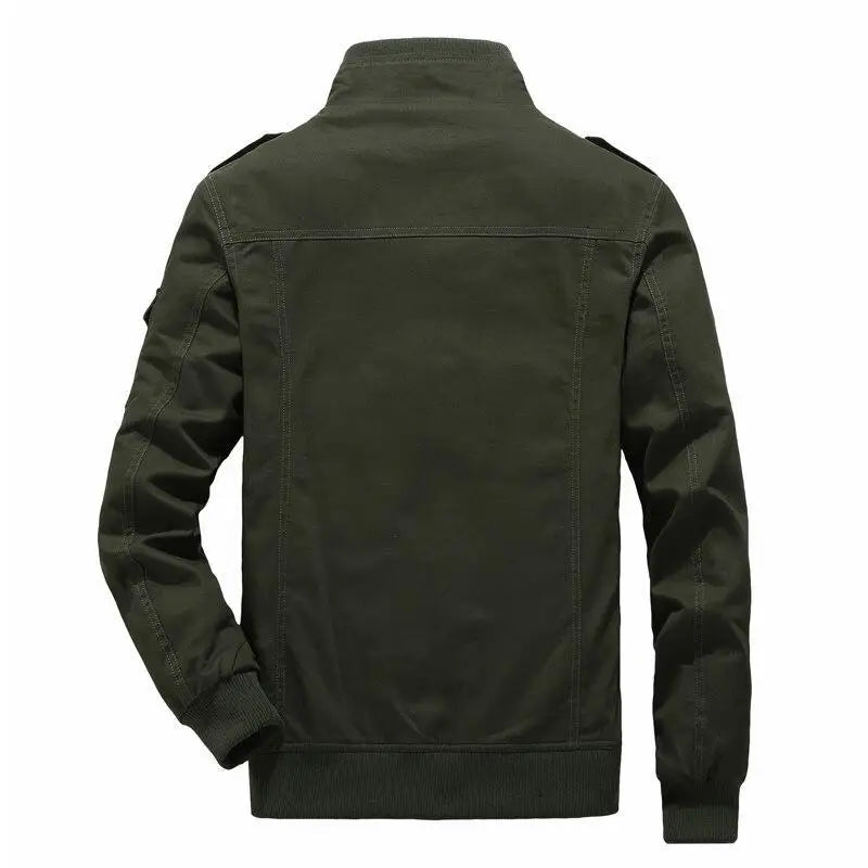 Blouson hiver militaire