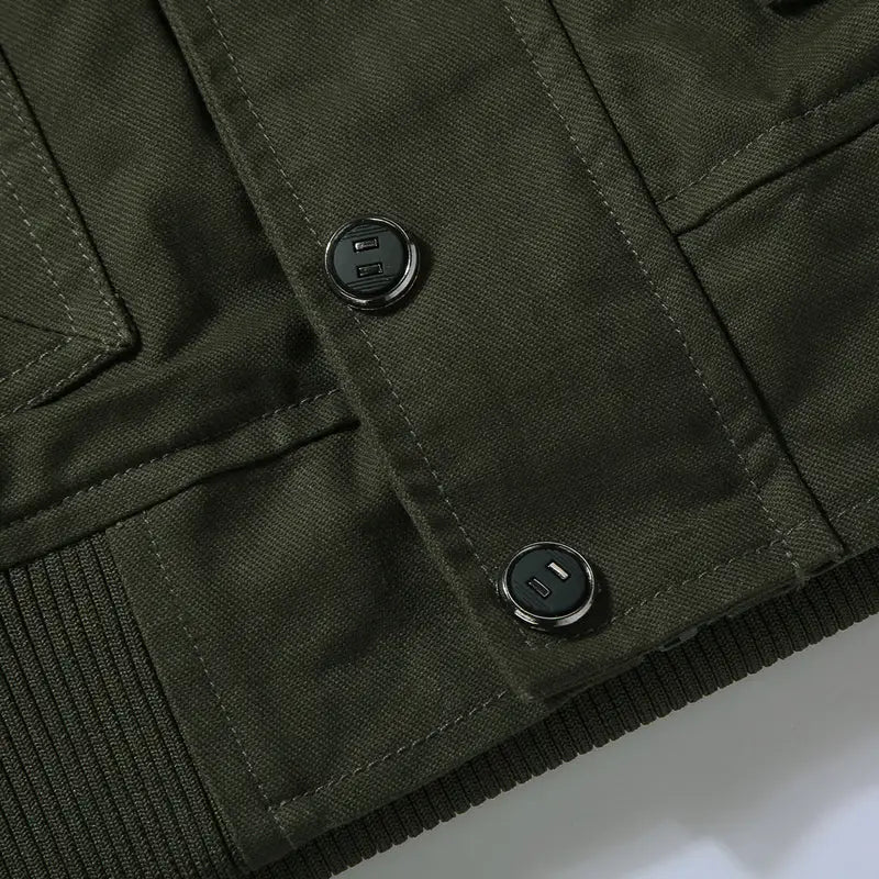 Blouson hiver militaire