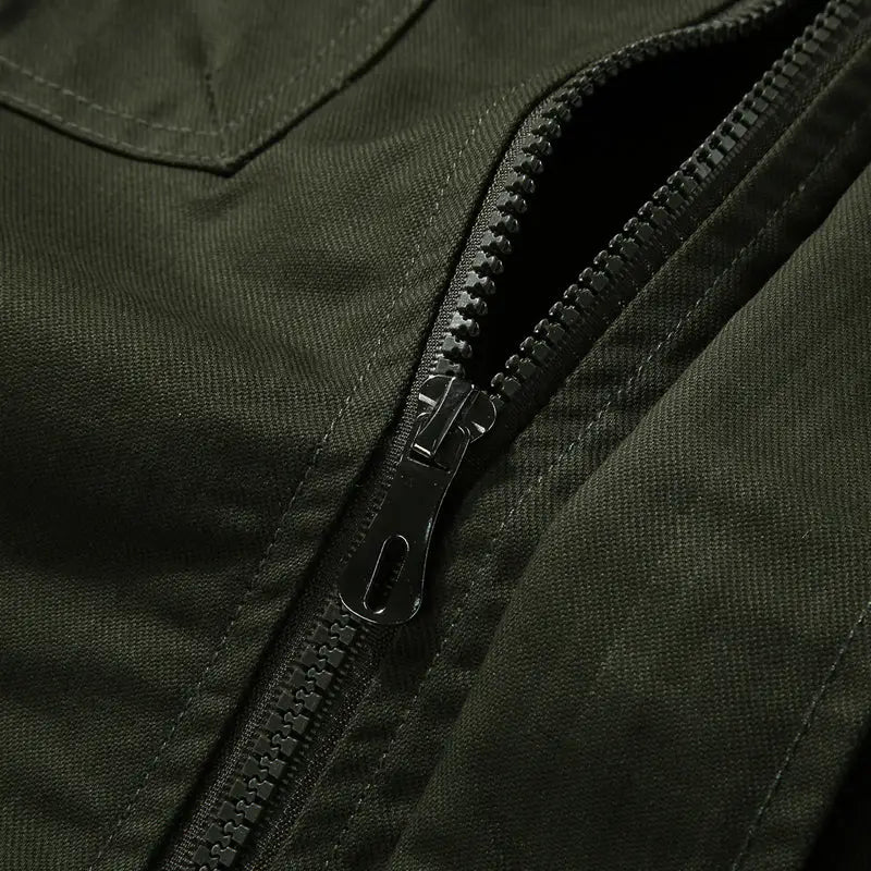 Blouson hiver militaire