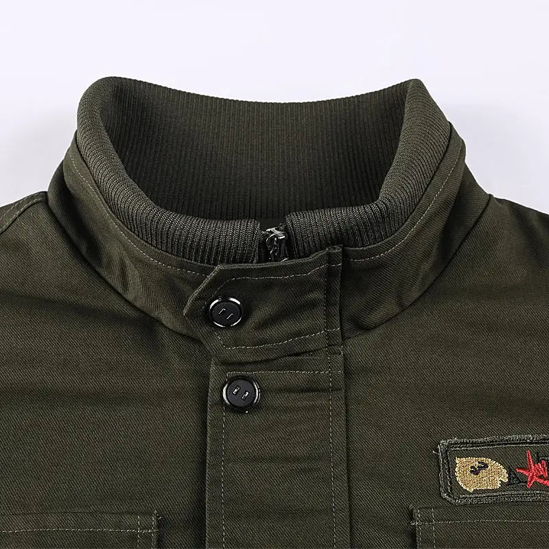 Blouson hiver militaire