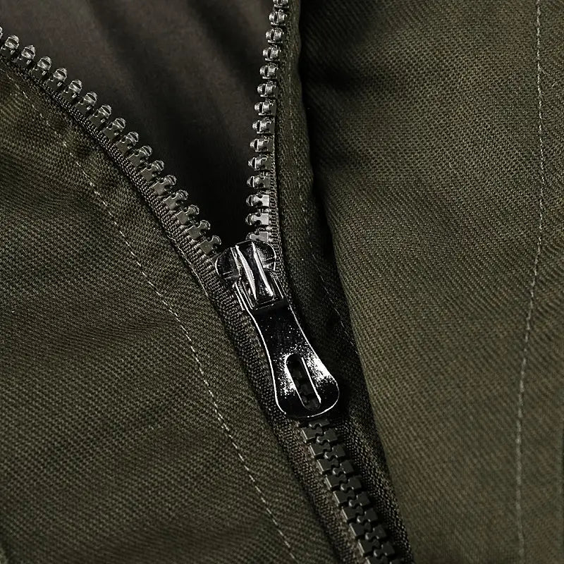 Blouson hiver militaire