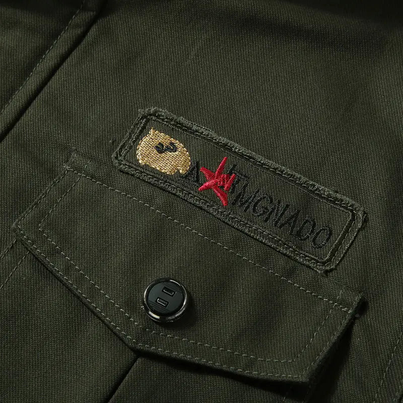 Blouson hiver militaire