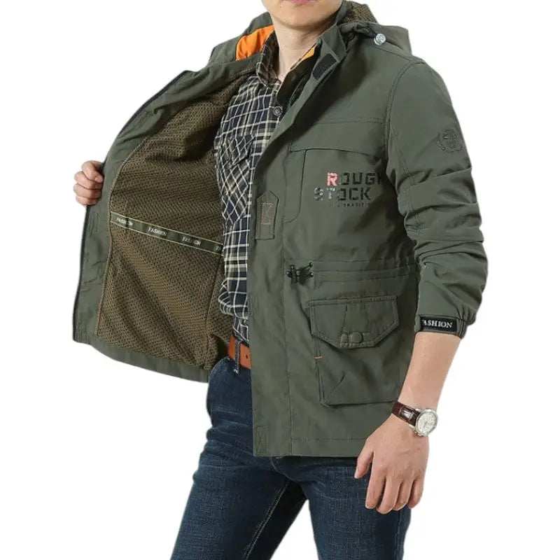 Blouson militaire