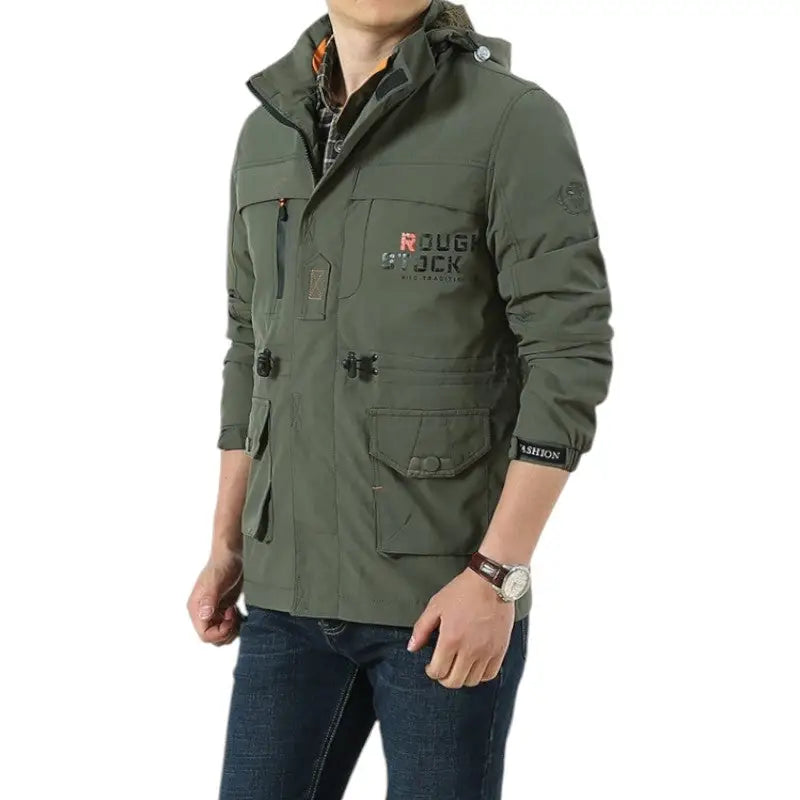 Blouson militaire