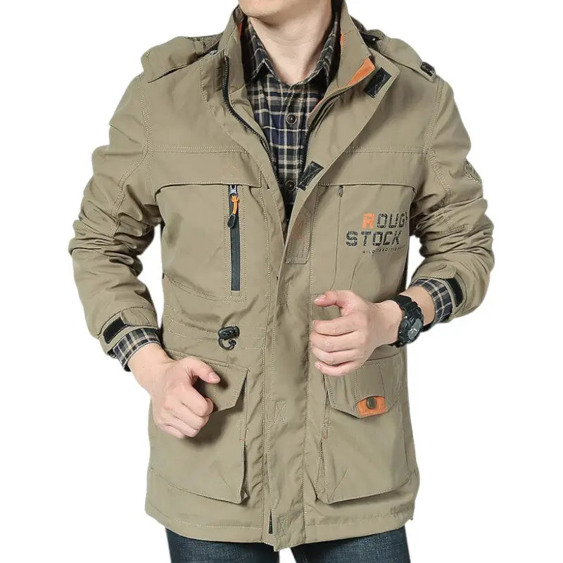 Blouson militaire
