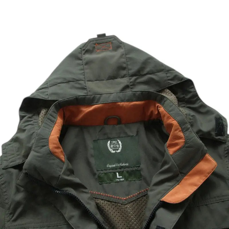 Blouson militaire