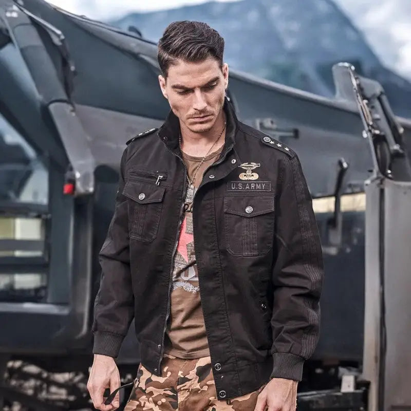 BLOUSON MILITAIRE - ASSAILLANT