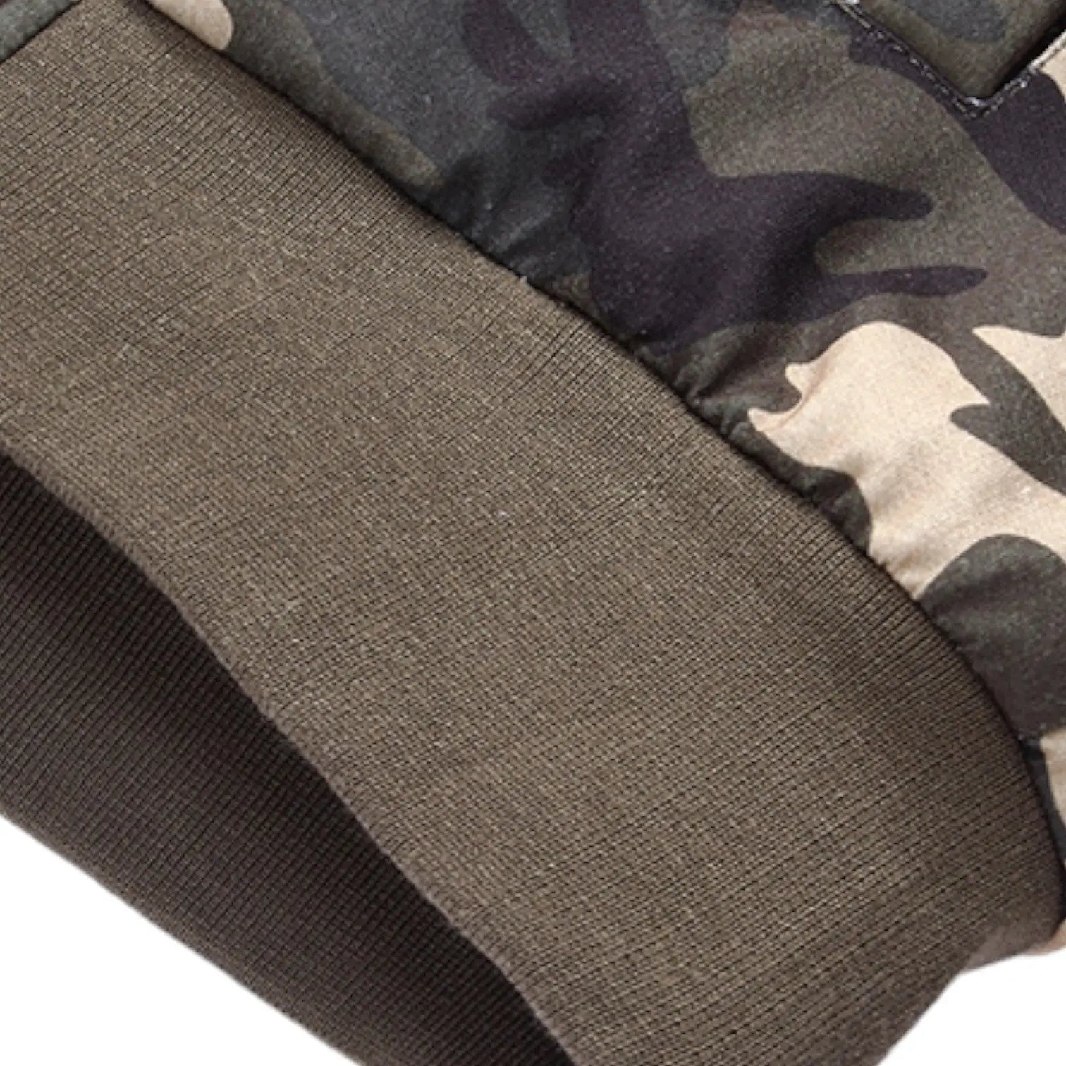 BLOUSON MILITAIRE - CAMOUFLAGE HIVER