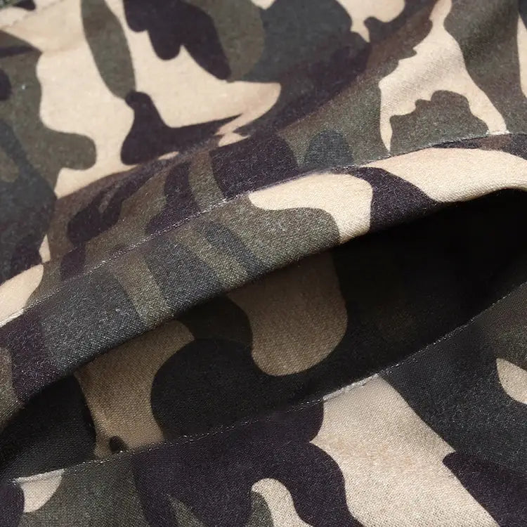 BLOUSON MILITAIRE - CAMOUFLAGE HIVER