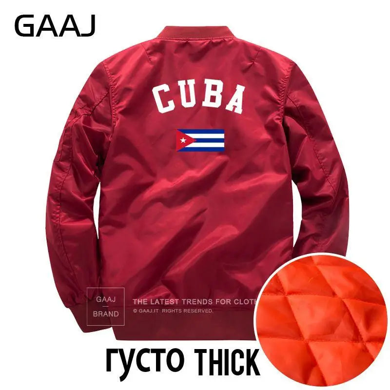 BLOUSON MILITAIRE - CUBA