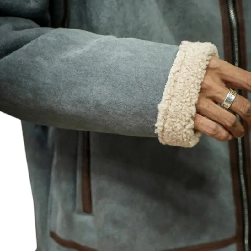 BLOUSON MILITAIRE DE QUALITÉ SUPÉRIEUR