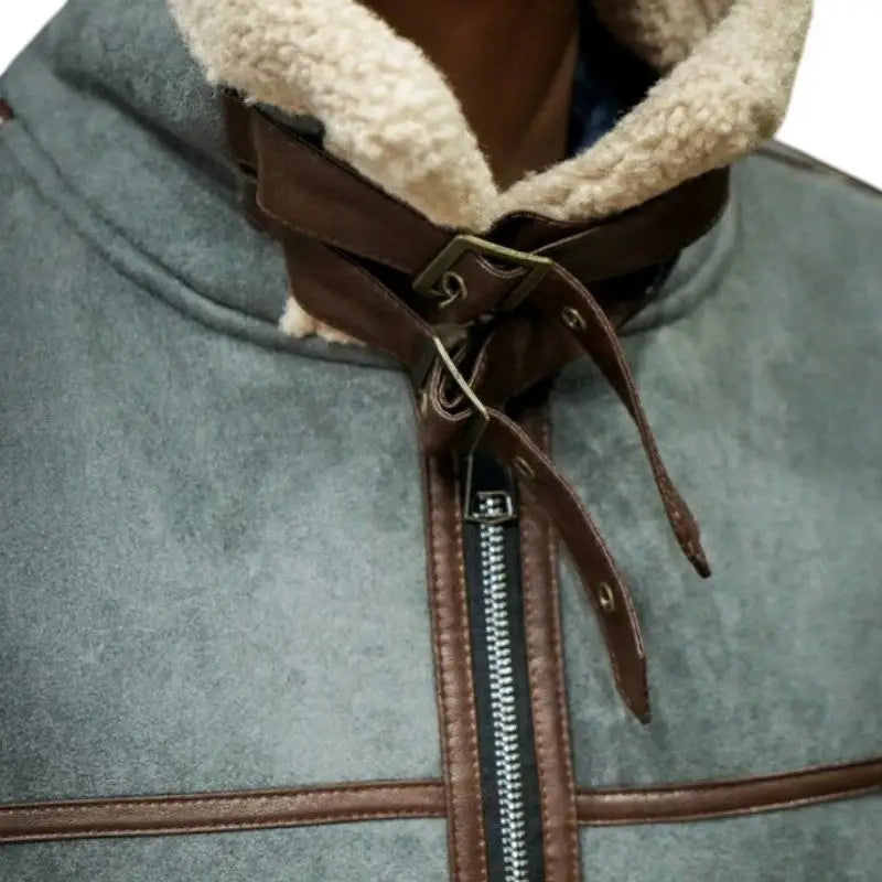 BLOUSON MILITAIRE DE QUALITÉ SUPÉRIEUR