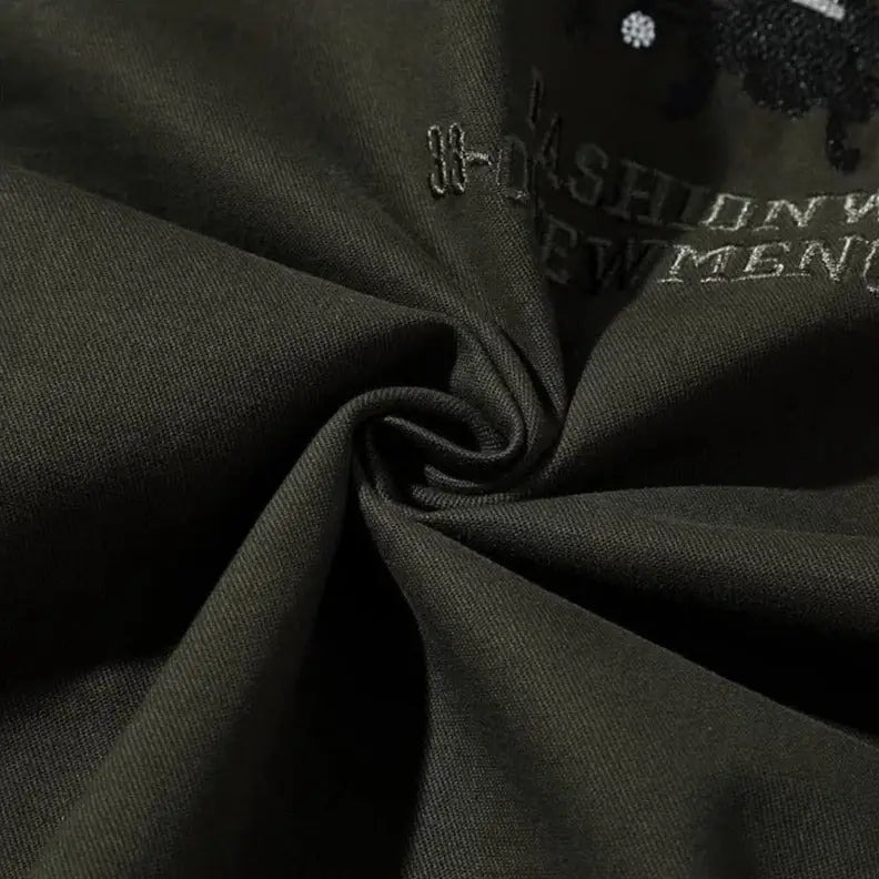 BLOUSON MILITAIRE FASHION