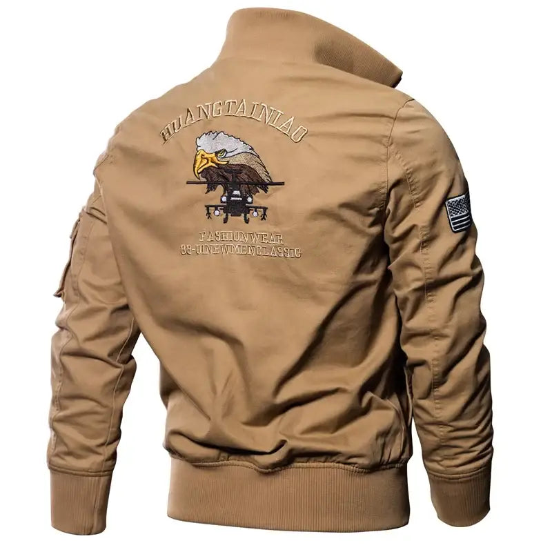 BLOUSON MILITAIRE FASHION