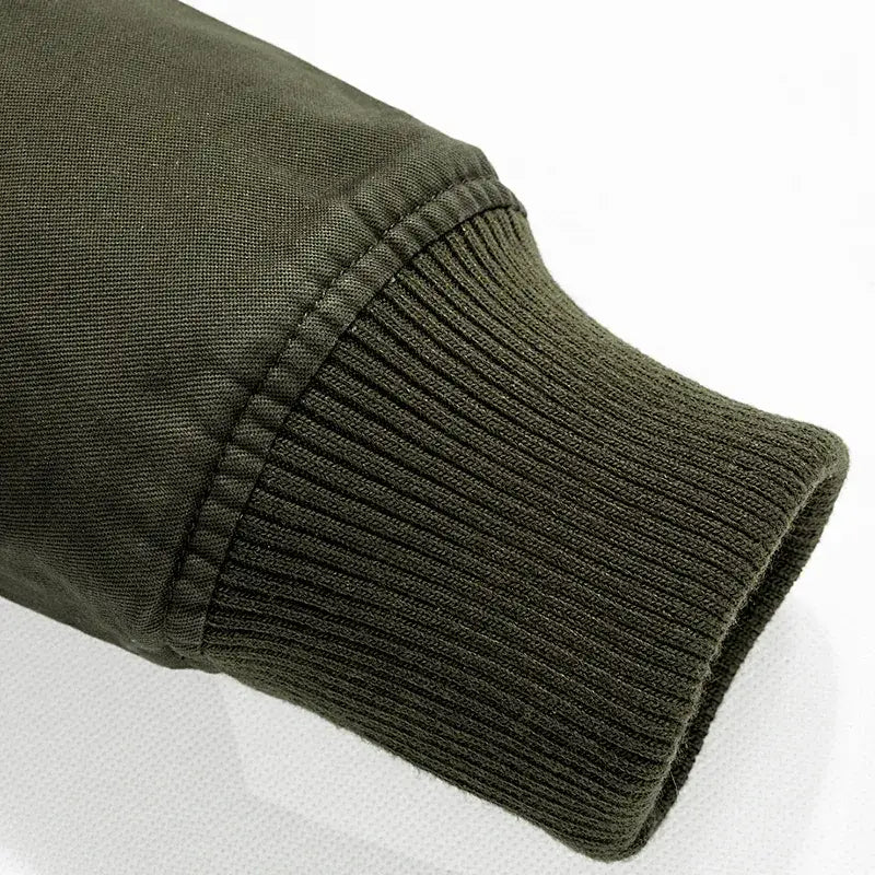 BLOUSON MILITAIRE FASHION