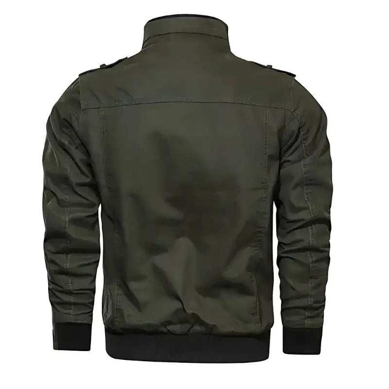 BLOUSON MILITAIRE FULL BLACK