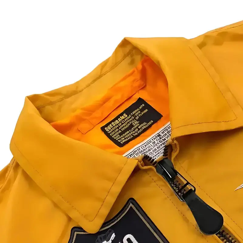 BLOUSON MILITAIRE - POMPIER