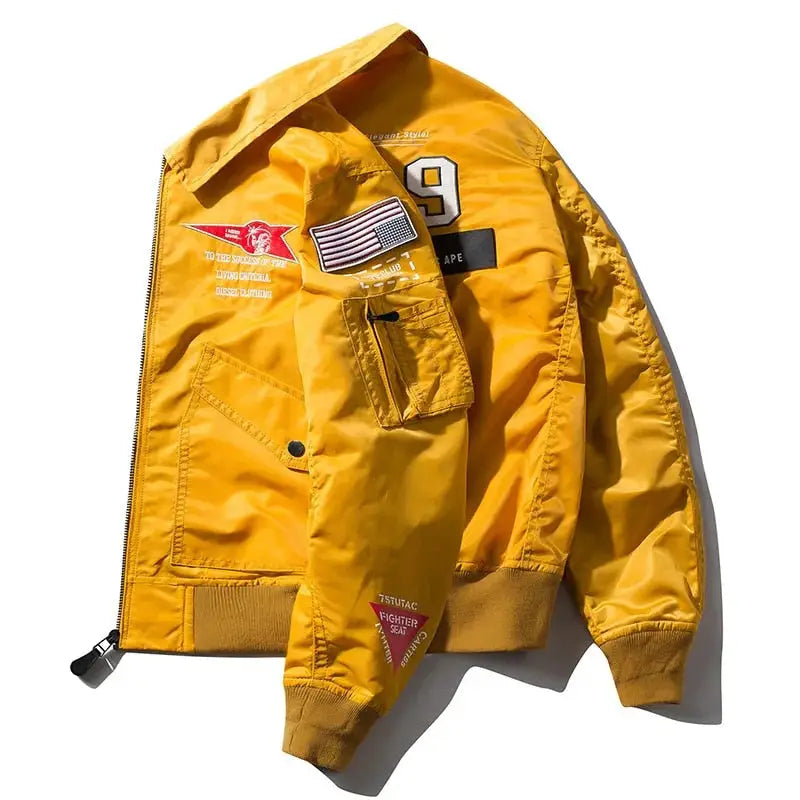 BLOUSON MILITAIRE - POMPIER