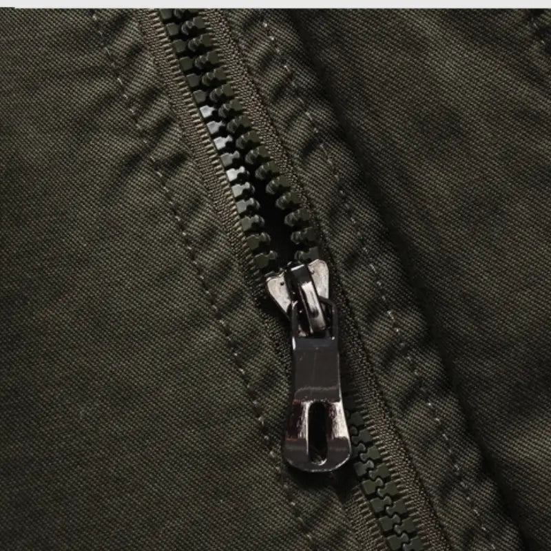 BLOUSON MILITAIRE STYLE PILOTE
