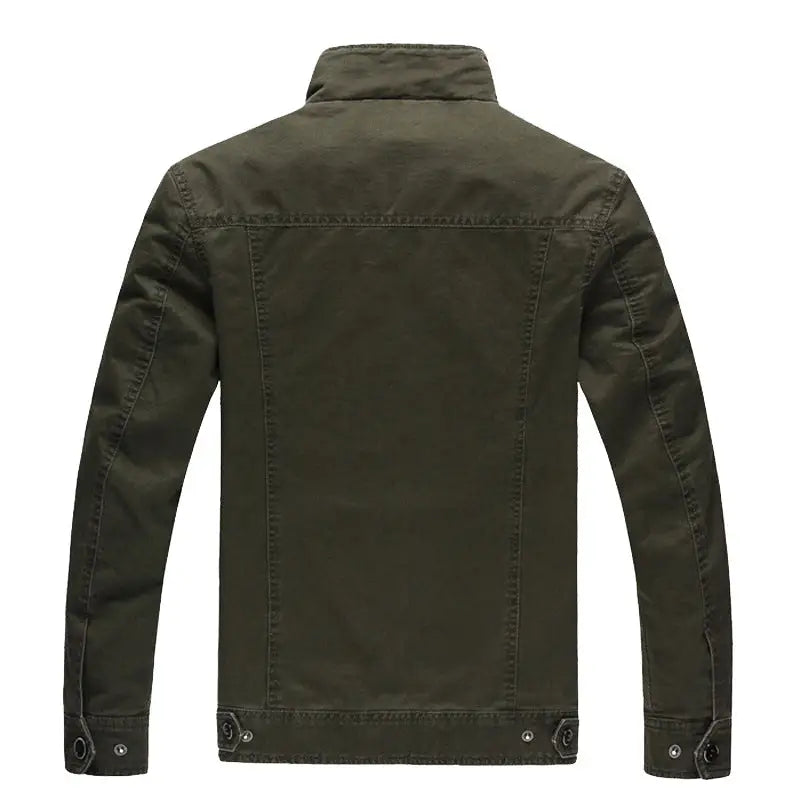 BLOUSON MILITAIRE STYLE PILOTE