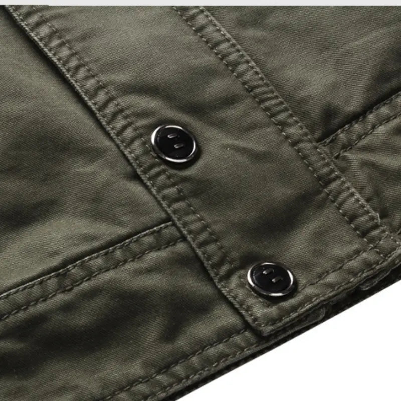 BLOUSON MILITAIRE STYLE PILOTE
