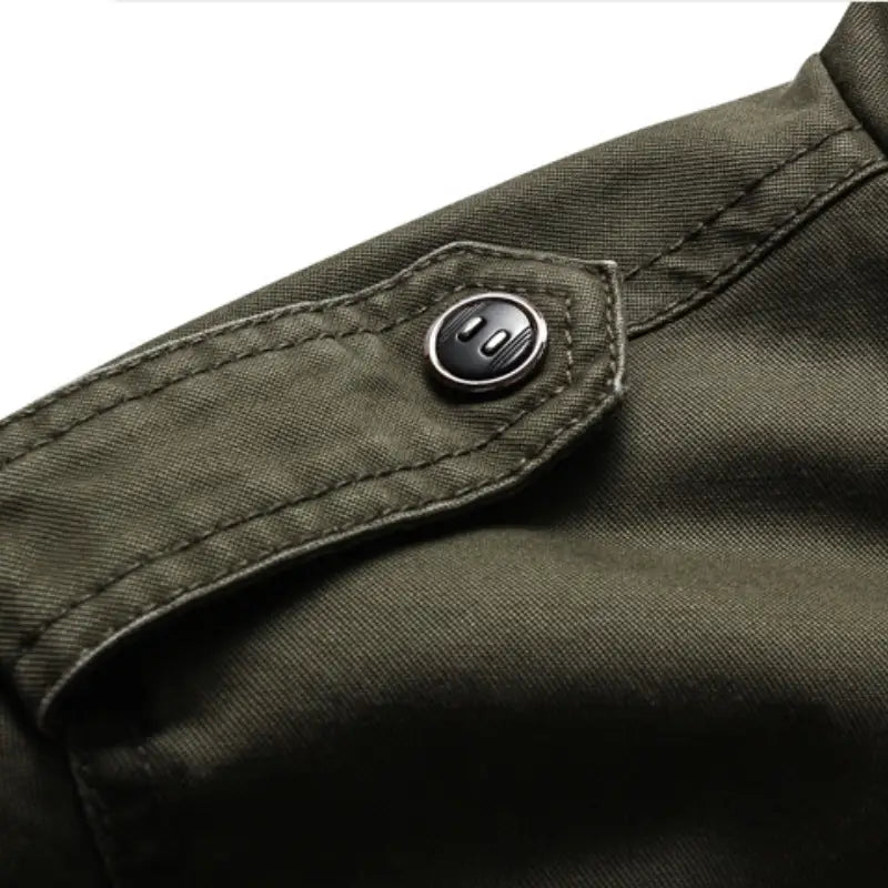 BLOUSON MILITAIRE STYLE PILOTE