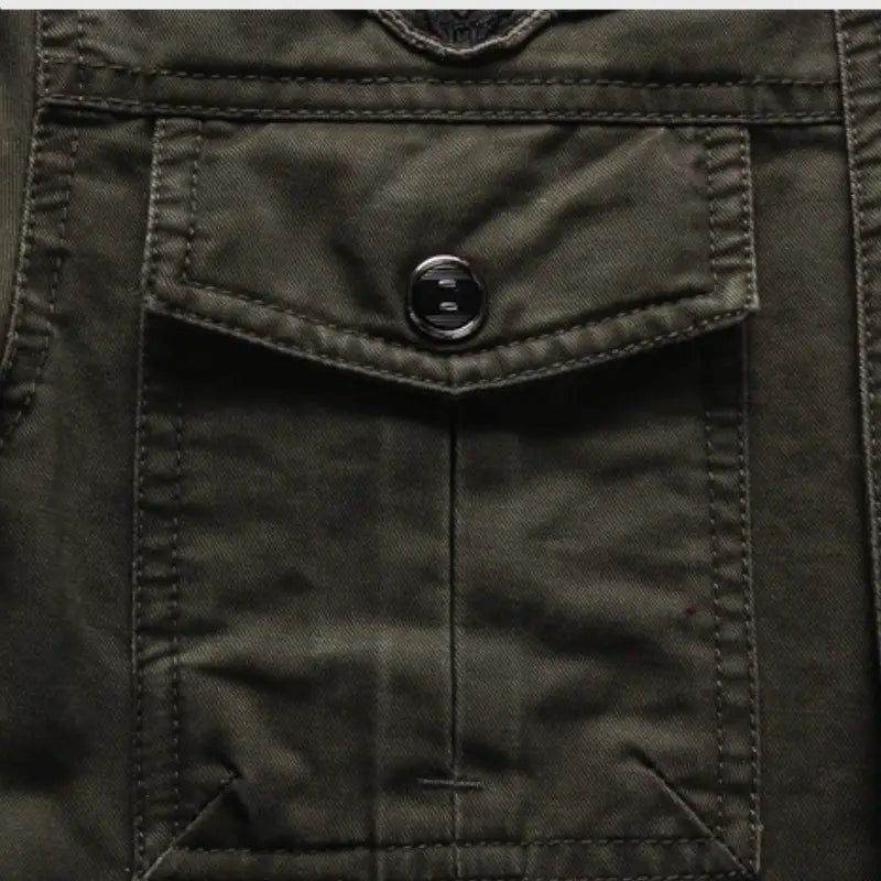 BLOUSON MILITAIRE STYLE PILOTE