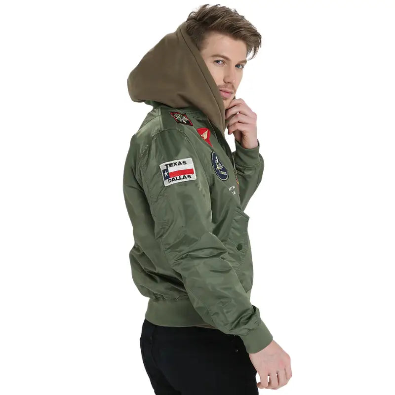 BLOUSON MILITAIRE - US NAVY