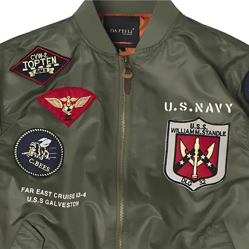 BLOUSON MILITAIRE - US NAVY