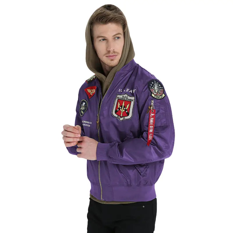 BLOUSON MILITAIRE - US NAVY
