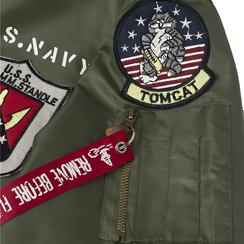 BLOUSON MILITAIRE - US NAVY