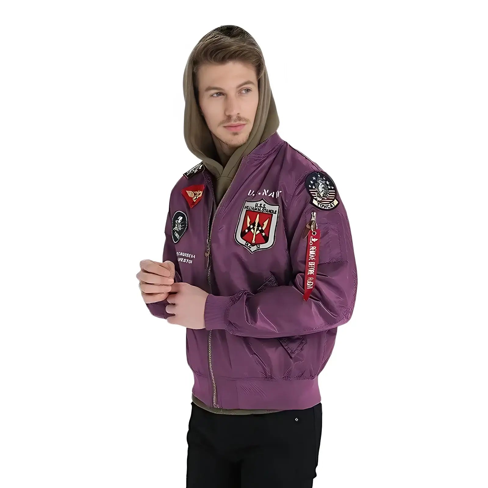 BLOUSON MILITAIRE - US NAVY