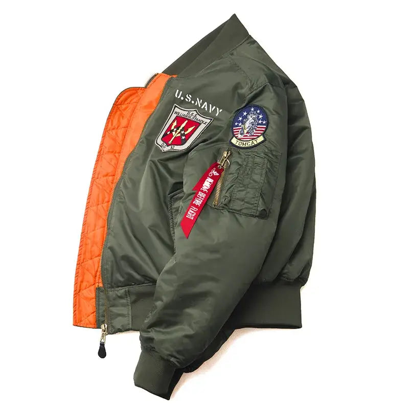 BLOUSON MILITAIRE - US NAVY